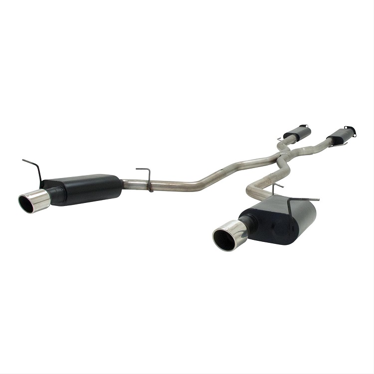 Flowmaster Force II Exhaust System 11-23 Dodge Durango 5.7L - Click Image to Close